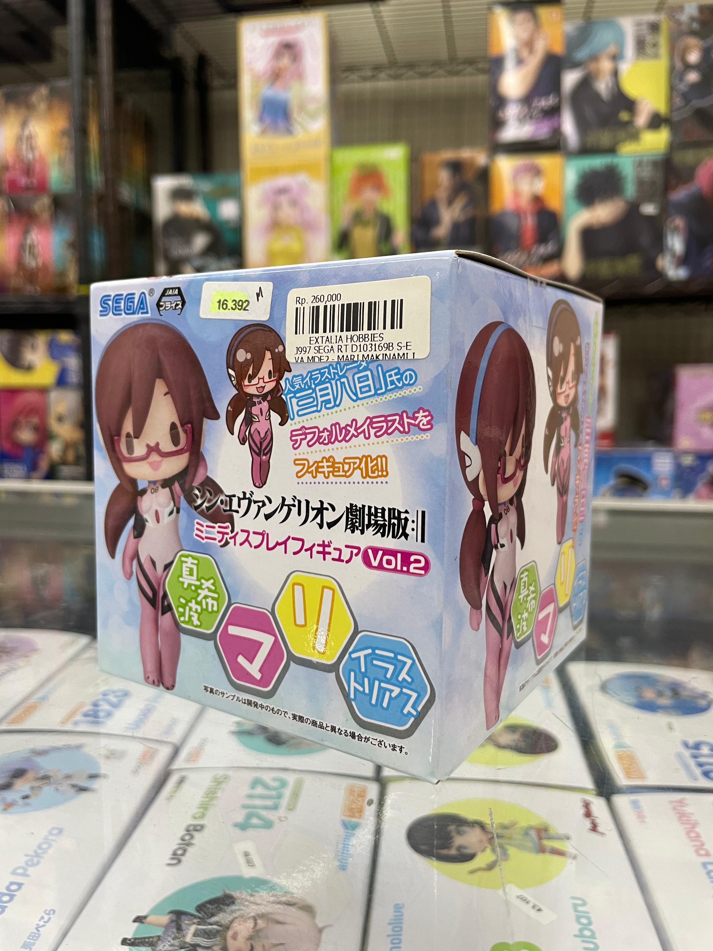 SEGA RT D103169B S-EVA MDF2 - MARI MAKINAMI ILLUSTRIOUS SEGA RT D103169B S-EVA MDF2 - MARI MAKINAMI ILLUSTRIOUS